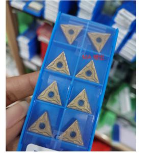 Carbide Turning Inserts TNMG160408 TM TNMG160408 MA TNMG160408 CQ For Steel