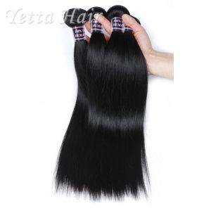 China Silky Straight Indian Hair Weave / Long Remy Hair Extensions No Lice on sale