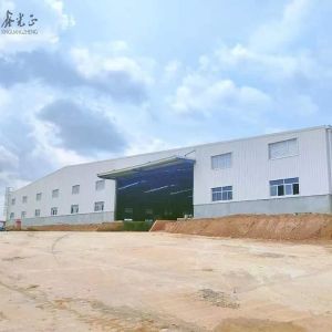 Customized Construction Prefabricated Steel Structure Warehouse With Fire-Proof