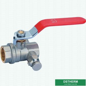 High Pressure Special Designed Ball Valve With Open Place Female Threaded Forged