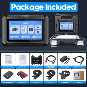 Cheap TOOL X100 PADS IMMO Key Programming Tools All Key Lost OBD2 All System Diagnostic Scaner Upgraded of X100 PAD X100PAD2 EEPROM for sale