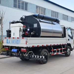 Intelligent Asphalt Distributor Emulsion Pavement Maintenance Machinery