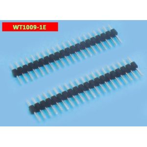 20 PIN Single Row Pin Header 2.54MM Pitch SGS RoHS ISO9001 Approved