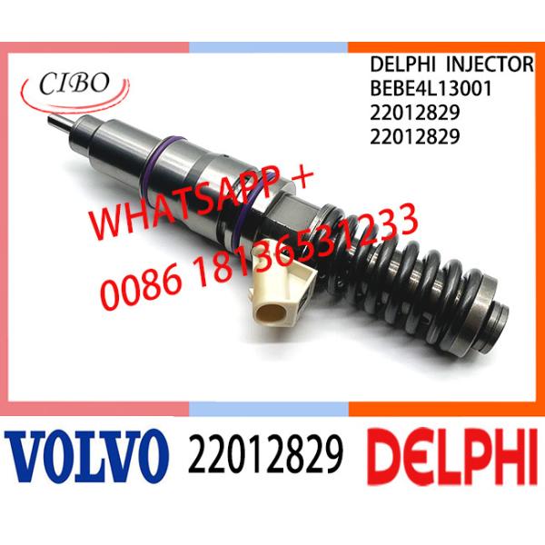 22012829 BEBE4L13001 Fuel engine Diesel Injector 22012829 BEBE4L13001 E3.5 for