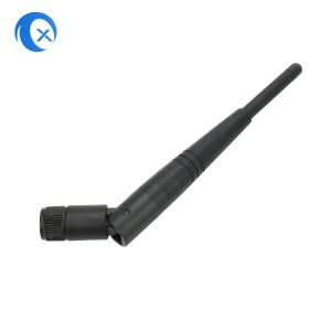 2.4G 3dBi Rubber Duck RP SMA Connector Omni Directional WiFi Antenna