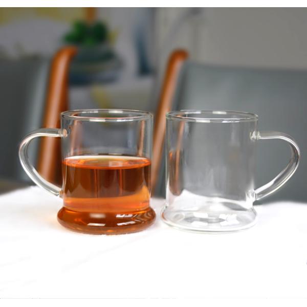 Heat Resistant Borosilicate Clear Tumbler Drinking Glasses