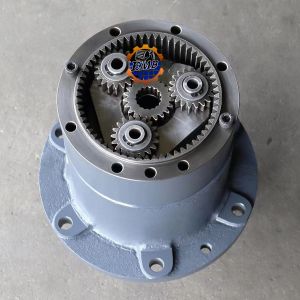 24100J11943F2 Swing Reducer 24100J11943F1 SK60-3 Excavator Swing Gearbox