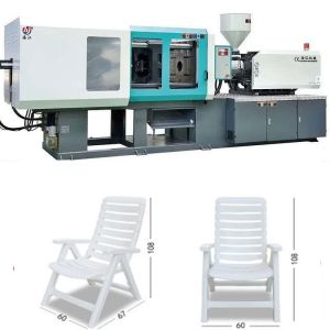 High Voltage 3600KN Clamping Force Auto Injection Molding Machine With Heating