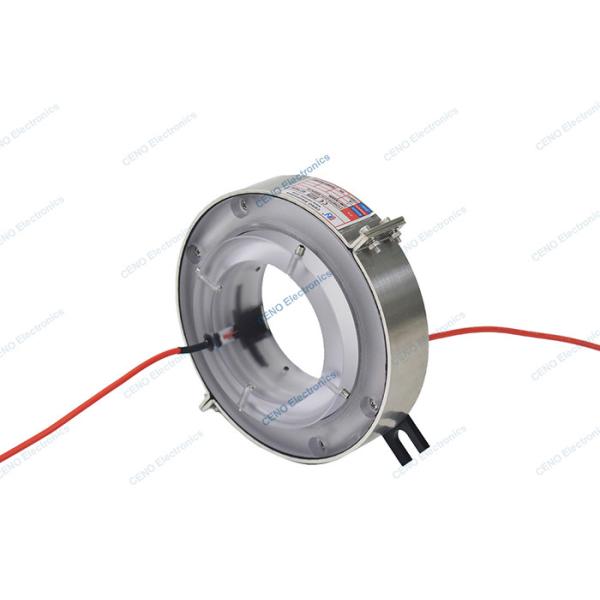 Quality 3500V High Voltage Slip Ring Hollow Shaft Slip Ring For Electronic Control System wholesale
