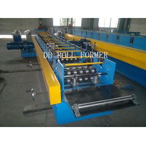 22Kw C Z Purlin Roll Forming Machine Galvanized Steel C Z Channel Making Machine