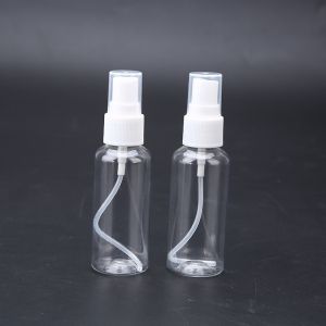 Cheap PET Disinfectant 100ml Plastic Mist Spray Bottle for sale