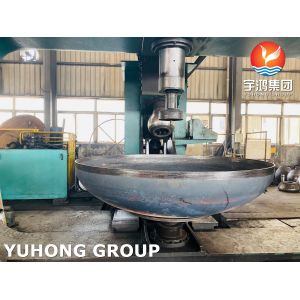 ASME SA516 Gr.70 Carbon Steel Heat Exchanger Dished Elliptical Heads