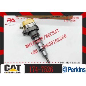 1796020 Injector Machinery Parts Diesel Engine Parts CAT 631G 637G Engine
