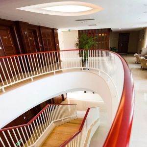 Latest Color Series PVC Handrail for Stair Railings/Handrails Indoor Color