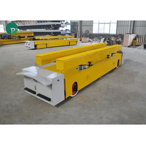 Warehouse rechargeable automatic RGV Electrtical Rail Transfer cart