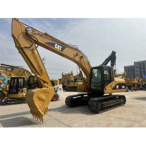 Clean Used Caterpillar 320C Excvator In Good Condition