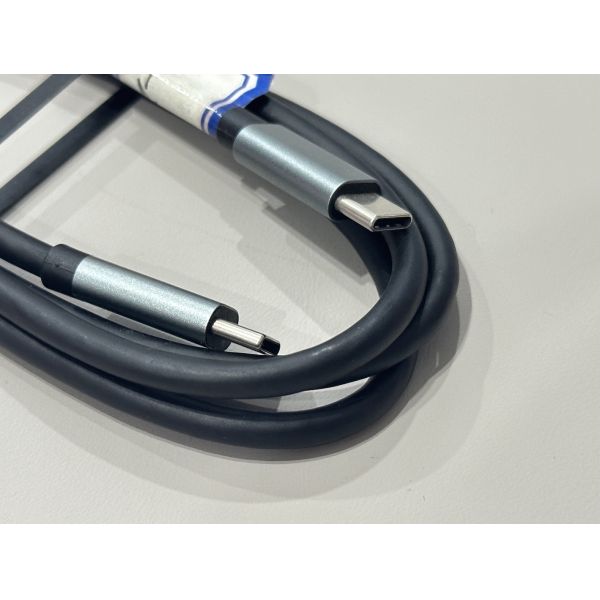 USB Type-C to Type-C Power & Data Connector Cable, Electrical Wire for Mobile, Laptop, Tablet Charging & Signal Transmission