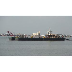 26 inch Cutter head Sand Dredger with 2000m Discharge Distance for Sand Suction