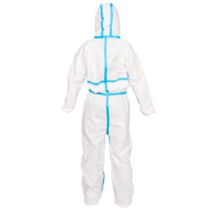 China Waterproof Disposable Protective Coverall Personal Safety Customized Size on sale