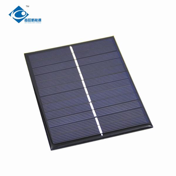 6V 1.5W poly crystalline panneaux solar panel ZW-84112 Waterproof 6V risen energy solar panel