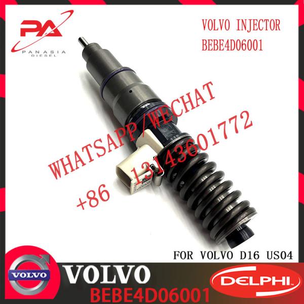 High Quality Diesel Fuel Injector 20714369 85000496 BEBE4D06001 For V-O-L-V D16