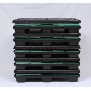 Large plastic storage coaming box
