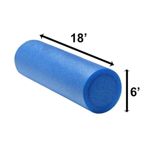 30cm EPE Foam Roller for Deep Tissue Muscle Massage & Physical Therapy Relieves Pain & Soreness Dense