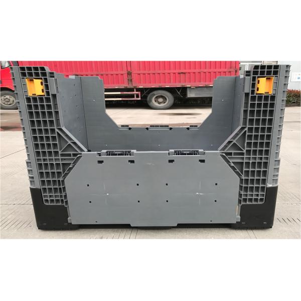 1200*1000*1000mm heavy duty collapsible container/ pallet boxes/plastic storage box