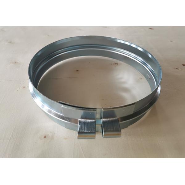 Quality Dust Collection System Different Diameter Galvanized Wide Clips wholesale