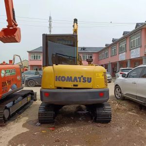 5.6Ton Komatsu PC56 Mini Digger Crawler Excavator with Low Operating Cost from