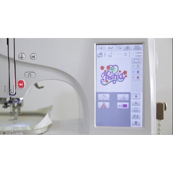 Wonyo Innovis ES5 Limited Edition Sewing Quilting & Embroidery Machine