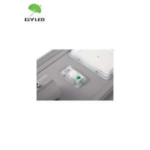 RoHS IP65 Solar Powered Led Pole Lights With Remote Controller