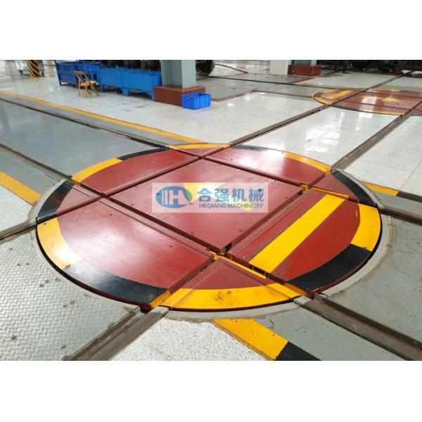 Quality 3500mm Railway Motorized Turntable With 20 Tons Capacity wholesale