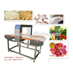 Conveyor Belt food grade metal detector for Food Packaging And Processing Industry
