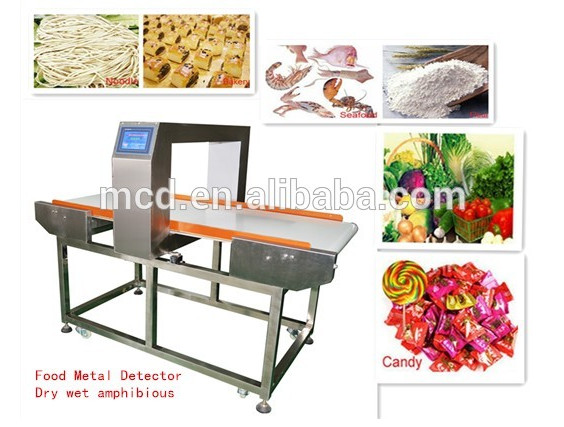 Quality Conveyor Belt food grade metal detector for Food Packaging And Processing Industry wholesale