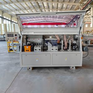 Cheap 860 kg Woodworking 6 Functions Wood Plywood Edge Bander Automatic Edge Banding Machine for sale