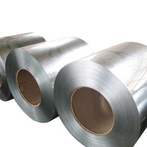 Dx53D Dx54D S250gd Galvanized Steel Coil 0.12-6mm Thickness ISO9001 Certificate