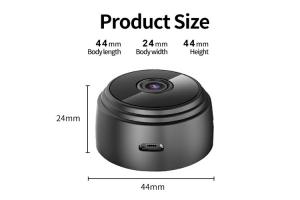China FCC Wireless Mini Wifi Ip Camera Home Outdoor Security Camera Night Vision Hd 1080p on sale