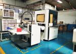Separate Lids Packaging Box Making Machine With Speed 15-35pcs Per Minute And