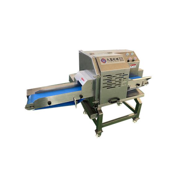 Quality Commercial Chilled Meat Slicing Machines 500KG/H Output wholesale