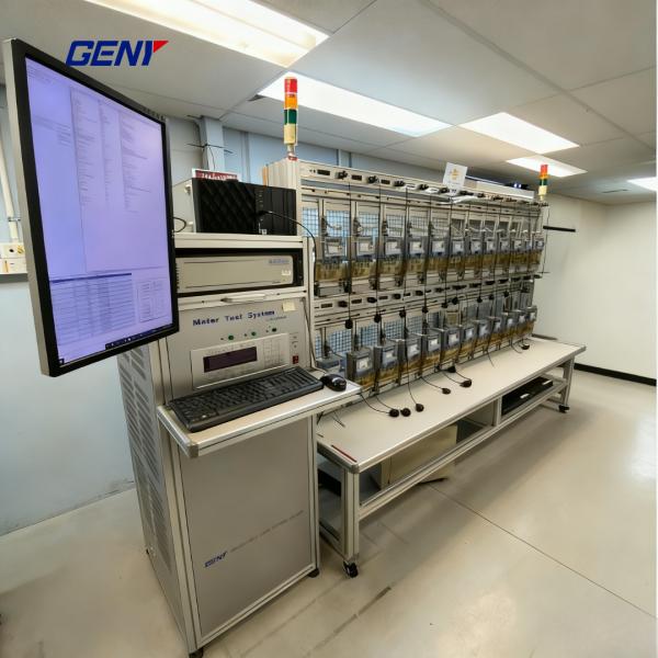 Quality High Stability Three Phase Programmable Meter Test Bench wholesale