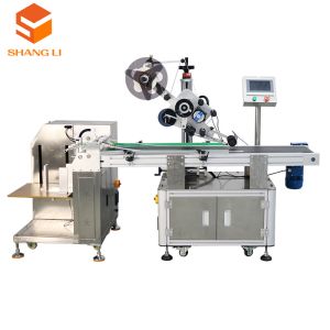 Electric Driven Sticker Labeling Machine for Plastic Bags at 40-1200PCS/min
