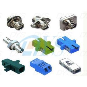 1 / 2 Core Plastic Metal Optical Fiber Patch Cord , Green Optical Fiber Cable