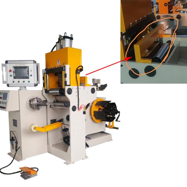 Dry Transformer Foil Winding Machine With 0 - 60rpm 4kw Motor And Max Foil Width