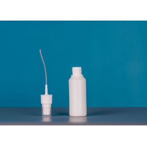 50ml Hdpe Spray Perfume Bottles 132MM Height With Customized Logo