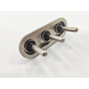 30A 600V Tempered Steel Hermetic Single Seal Terminals with Electroless Nickel