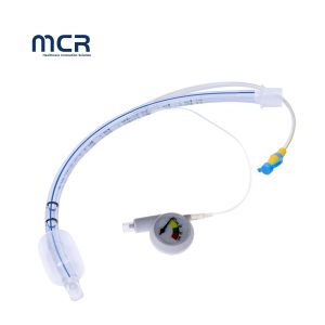 Disposable Suction Endotracheal Tube With Dial Pressure Indicator Regular ETT