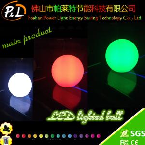 Cheap Illuminated Floating Waterproof Pool Light Led Globe for sale