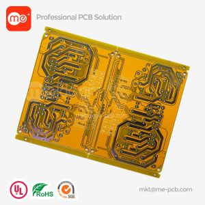 special customized 2L pcb board fabrication with blind holes in Meidear PCB