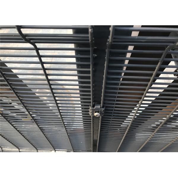 Clearvu Security Fence For Prison And Power Stations,Oil Field,358 Mesh Fene